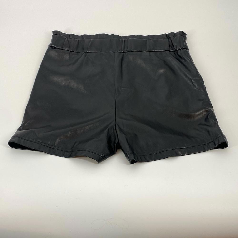 Tart Collections Black Leather Shorts - Chic & Stylish Design - Picture 2 of 3